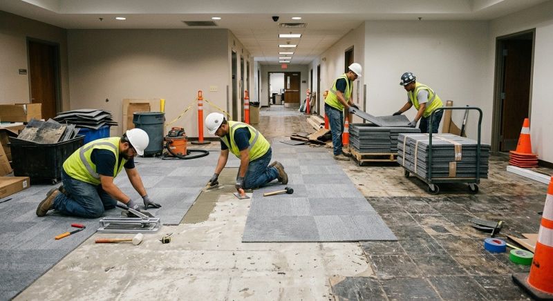 Flooring Service in Selbyville, DE