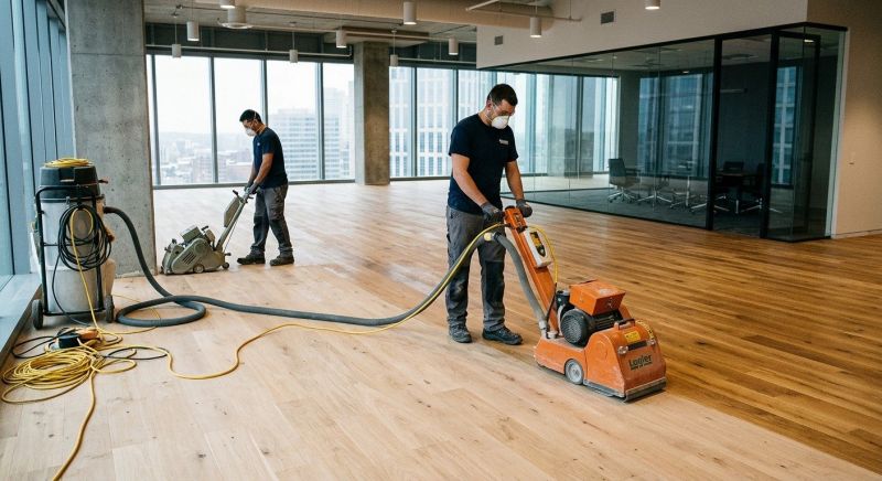 Commercial Hardwood Service in Bethany Beach, DE