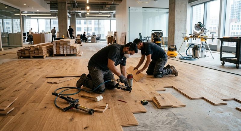 Commercial Hardwood Service in Dagsboro, DE