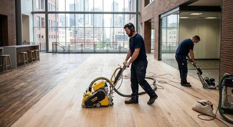 Commercial Hardwood Service in Frankford, DE