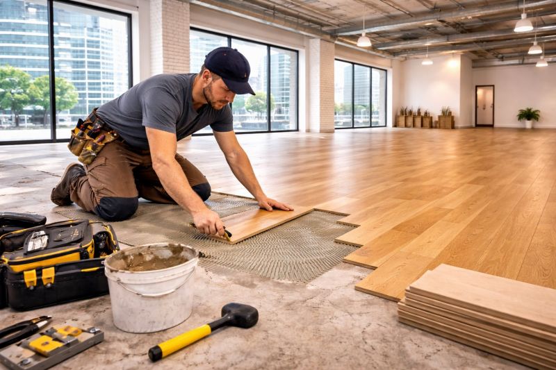 Commercial Hardwood Service in Georgetown, DE