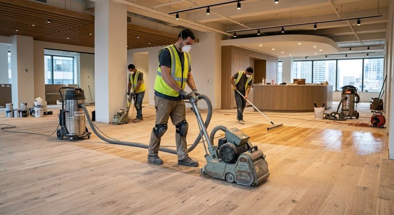 Commercial Hardwood Service in Lewes, DE