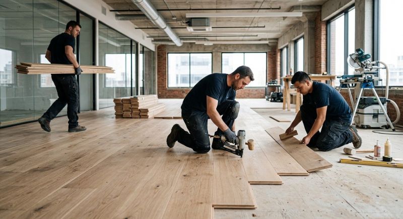 Commercial Hardwood Service in Millville, DE