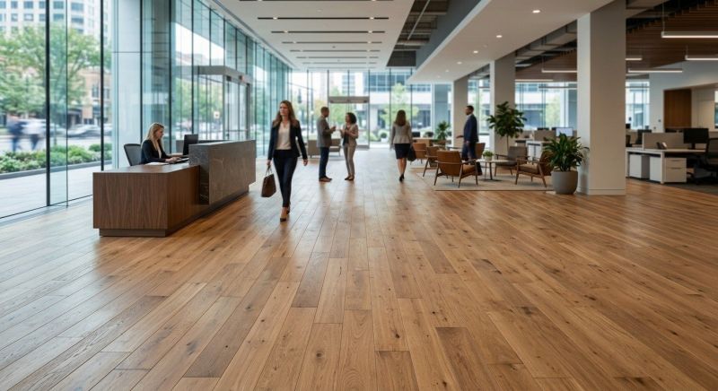 Commercial Hardwood Service in Millville, DE