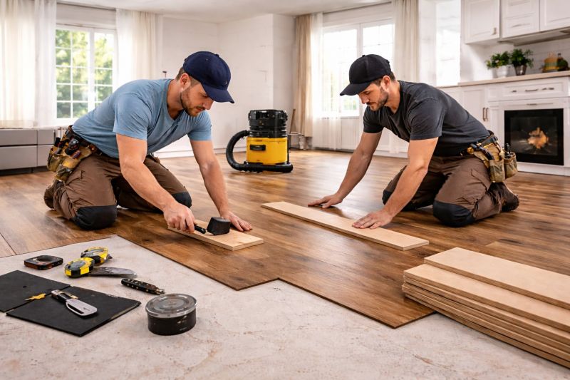 Commercial Hardwood Service in Parsonsburg, MD