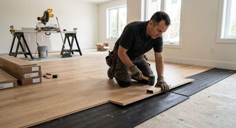 Engineered Wood Installation in Selbyville, DE