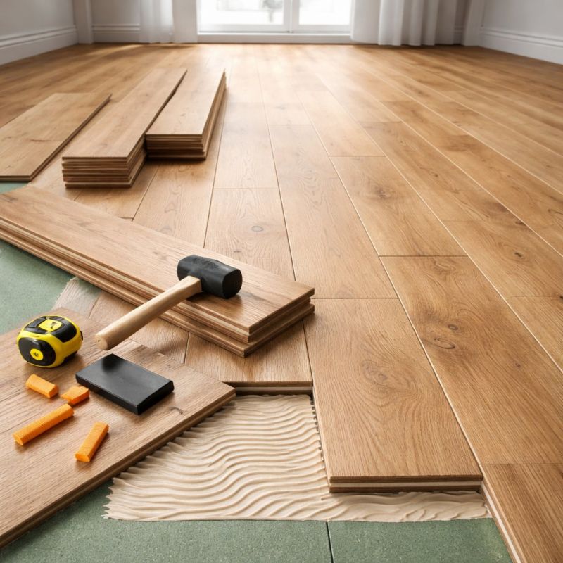 Engineered Wood Installation in Selbyville, DE