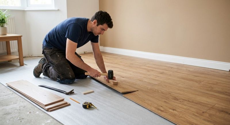 Laminate Floor Installation in Bethany Beach, DE