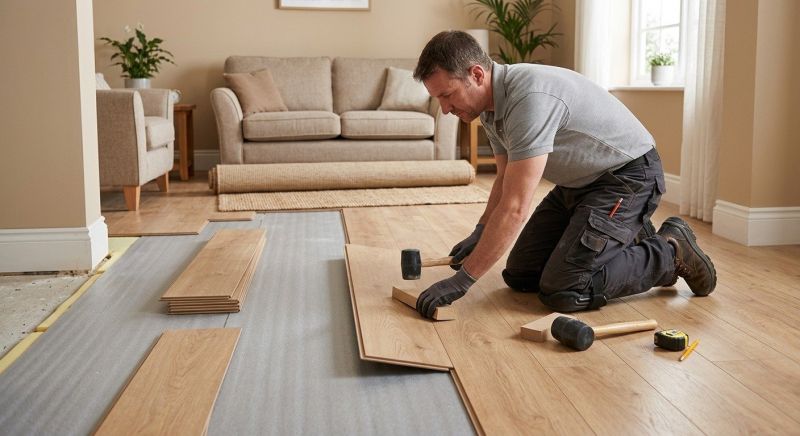 Laminate Floor Installation in Dagsboro, DE