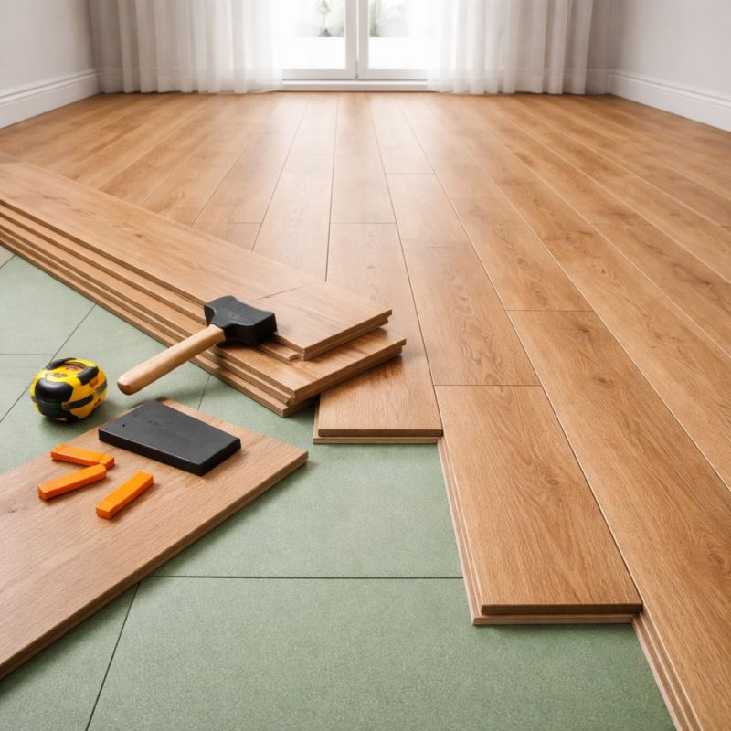 Laminate Floor Installation in Ocean View, DE