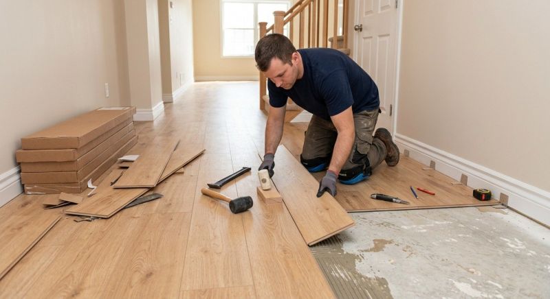Laminate Floor Remodeling in Selbyville, DE