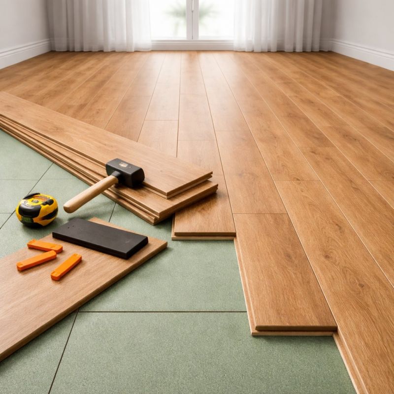 Laminate Floor Remodeling in Selbyville, DE