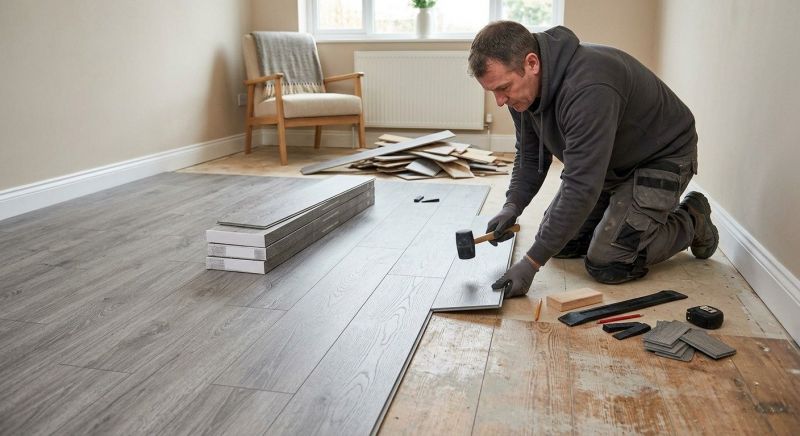 Laminate Floor Replacement in Bethany Beach, DE