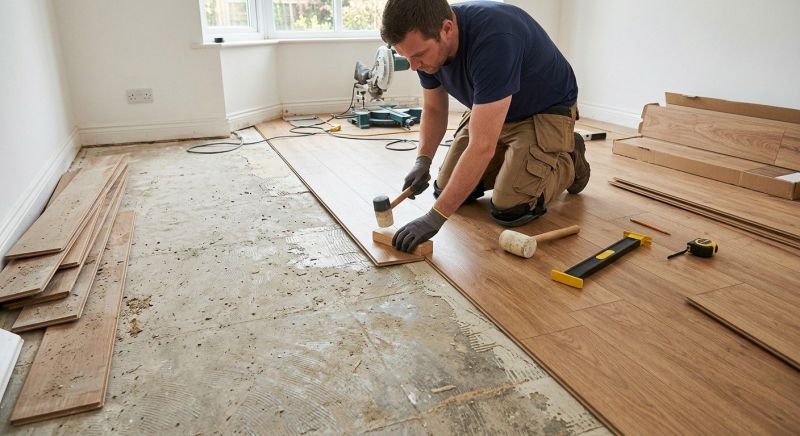 Laminate Floor Replacement in Dagsboro, DE
