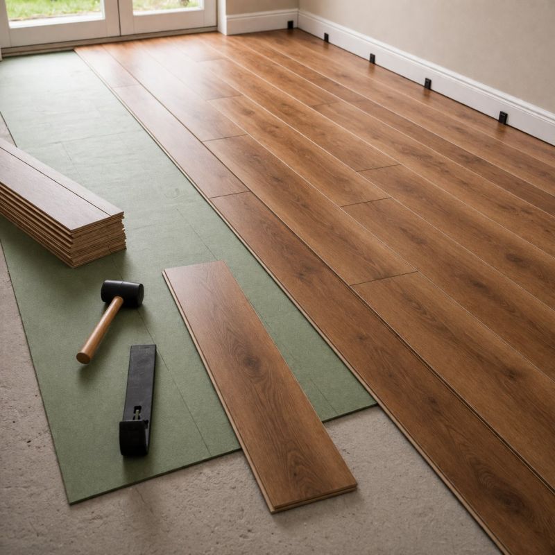 Laminate Floor Replacement in Dagsboro, DE
