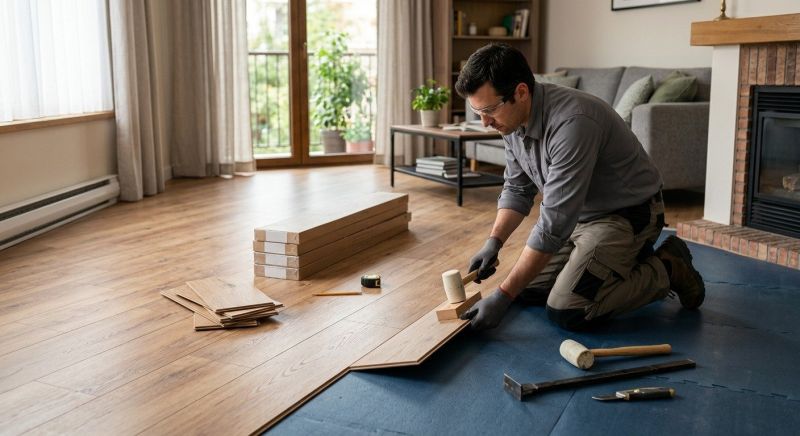 Laminate Floor Replacement in Dewey Beach, DE