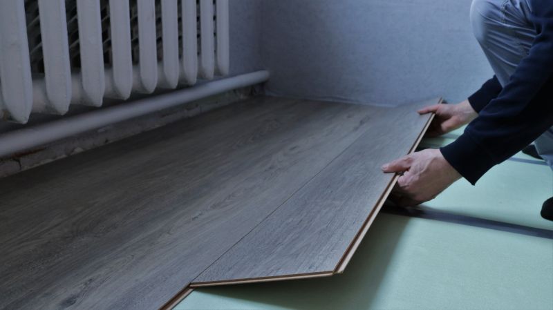 Laminate Floor Replacement in Frankford, DE