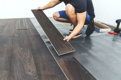Laminate Floor Replacement in Millville, DE