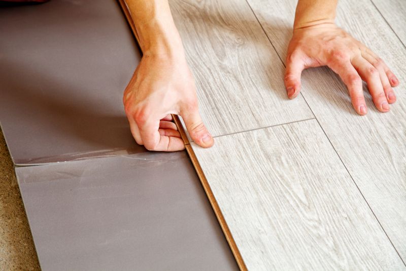 Laminate Floor Replacement in Ocean View, DE