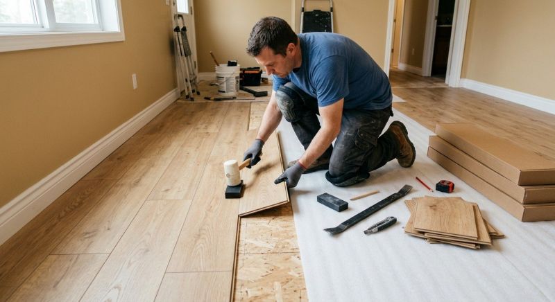 Laminate Tile Installation in Selbyville, DE