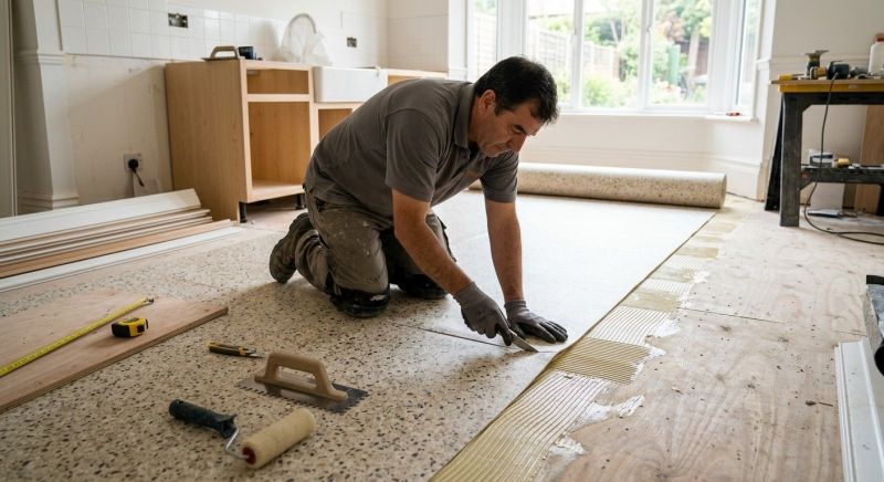 Linoleum Floor Installation in Dewey Beach, DE