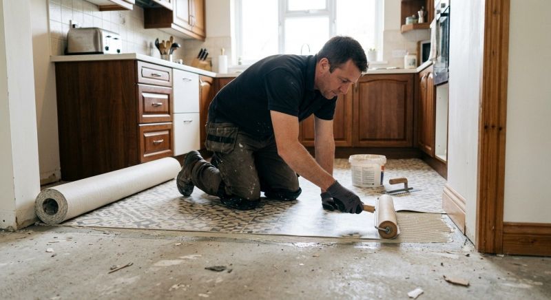 Linoleum Floor Installation in Dewey Beach, DE