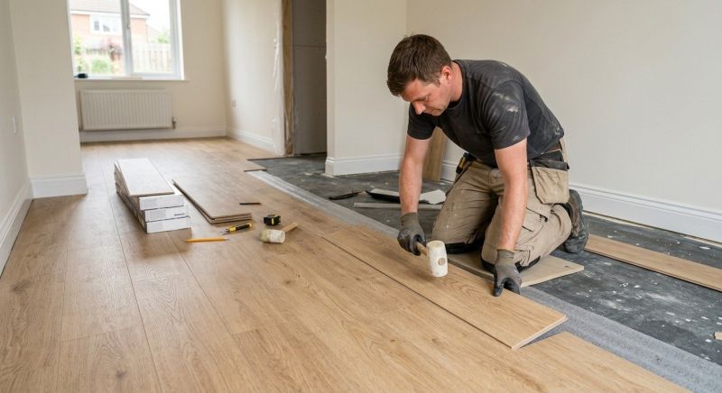 Linoleum Floor Installation in Ellendale, DE