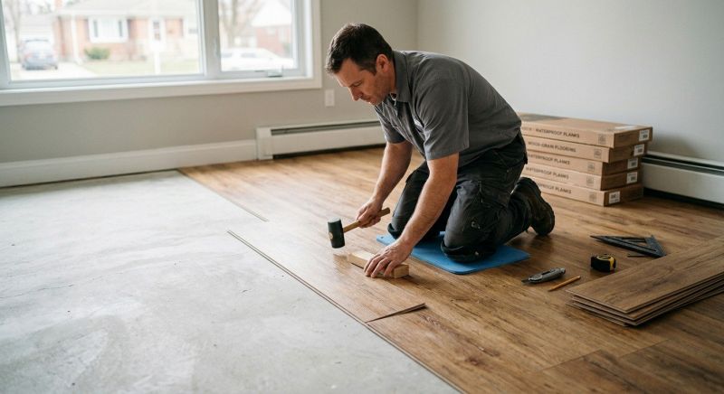 Linoleum Floor Installation in Georgetown, DE