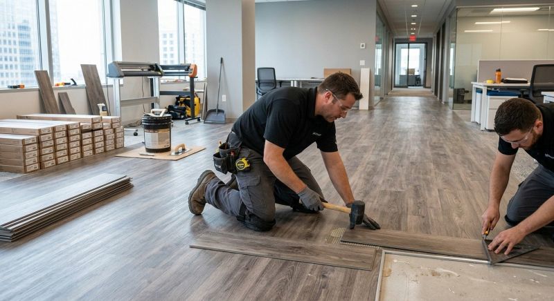 Linoleum Floor Installation in Salisbury, MD