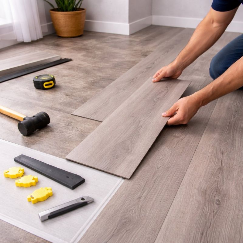 Luxury Vinyl Tile Installation in Berlin, MD