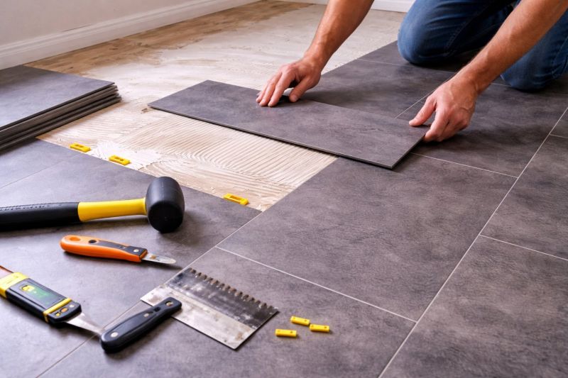 Luxury Vinyl Tile Installation in Lewes, DE