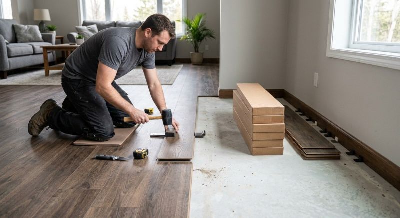 Lvt Flooring Installation in Berlin, MD