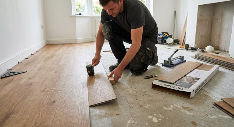 Lvt Flooring Installation in Delmar, DE