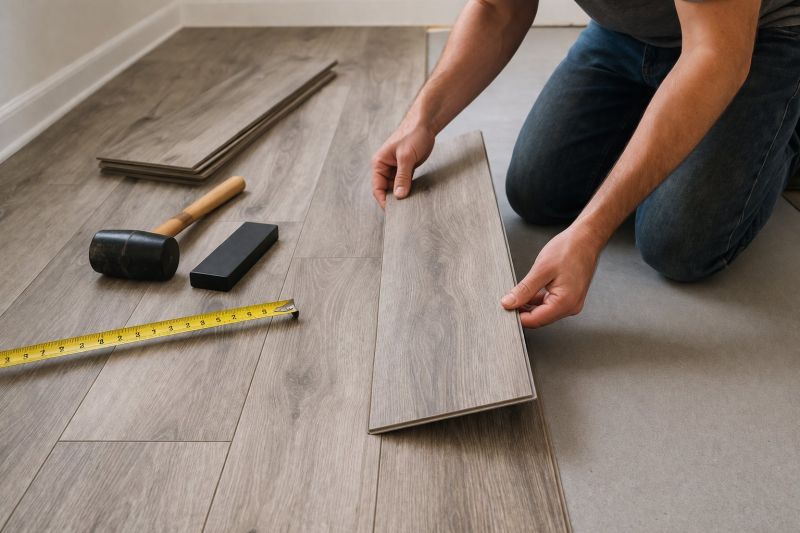 Lvt Flooring Installation in Delmar, DE