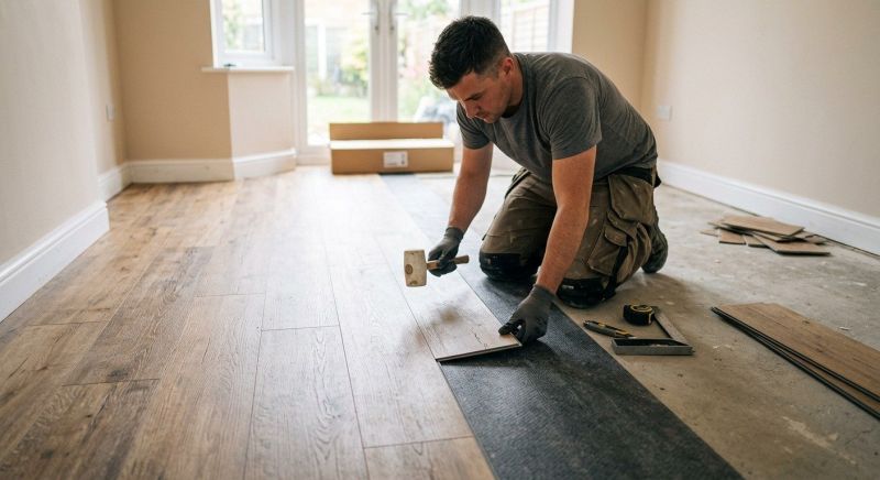 Lvt Flooring Installation in Georgetown, DE
