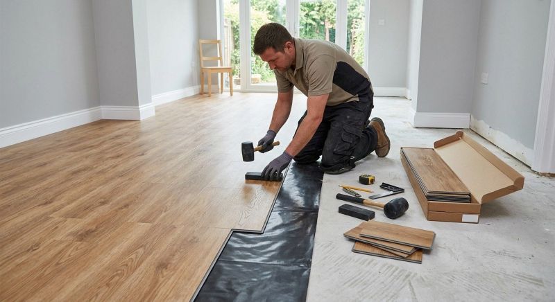 Lvt Flooring Installation in Lewes, DE