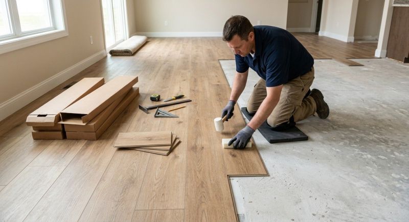 Lvt Flooring Installation in Lewes, DE