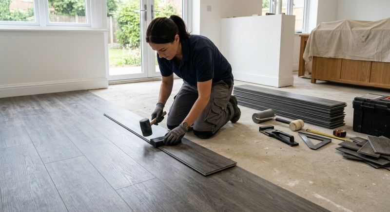 Lvt Flooring Installation in Ocean City, MD