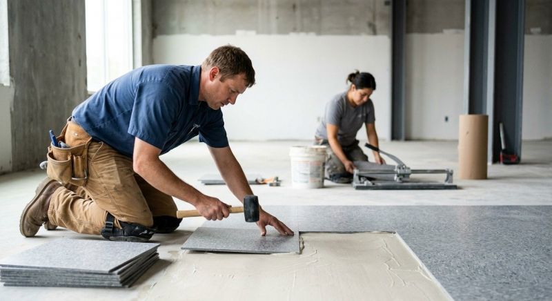 Lvt Flooring Installation in Worcester County, MD