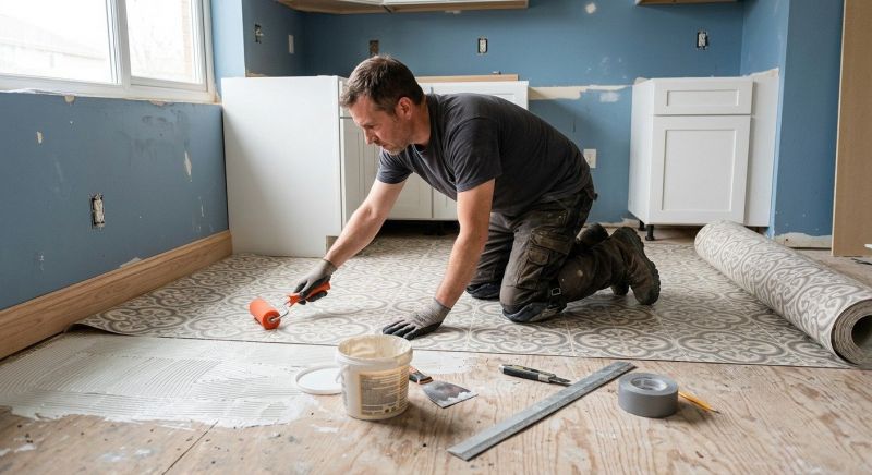Sheet Flooring Installation in Milton, DE