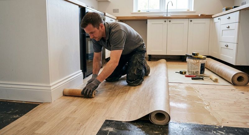 Sheet Linoleum Installation in Bethany Beach, DE