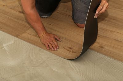 Sheet Linoleum Installation in Harbeson, DE