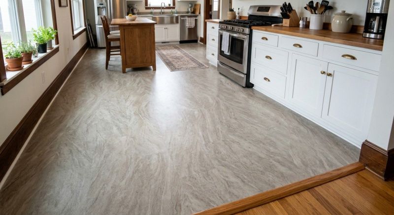 Sheet Linoleum Installation in Millville, DE