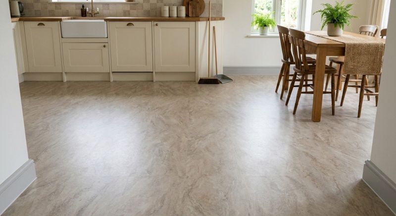Sheet Linoleum Installation in Salisbury, MD