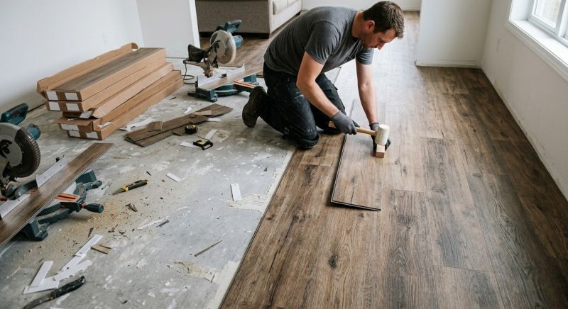 Vinyl Floor Replacement in Selbyville, DE