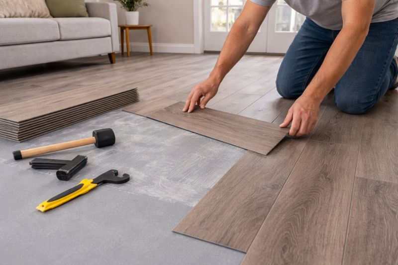 Vinyl Flooring Installation in Laurel, DE