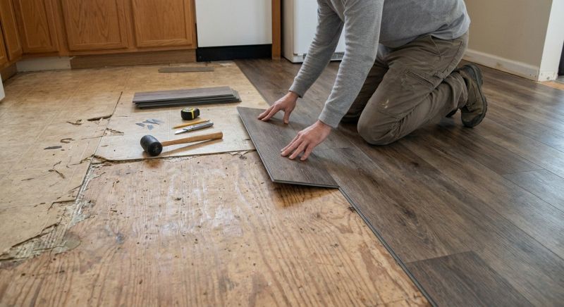 Vinyl Flooring Installation in Lewes, DE