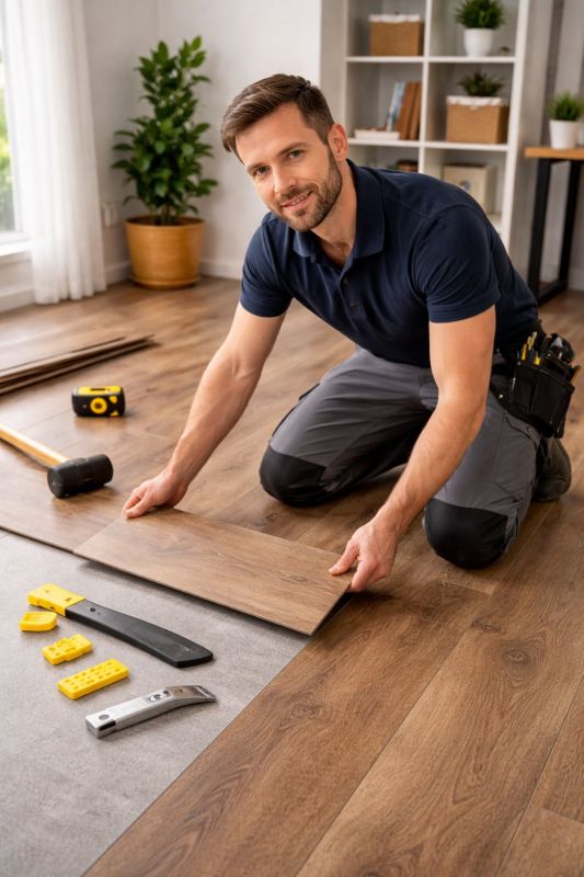 Vinyl Flooring Installation in Selbyville, DE