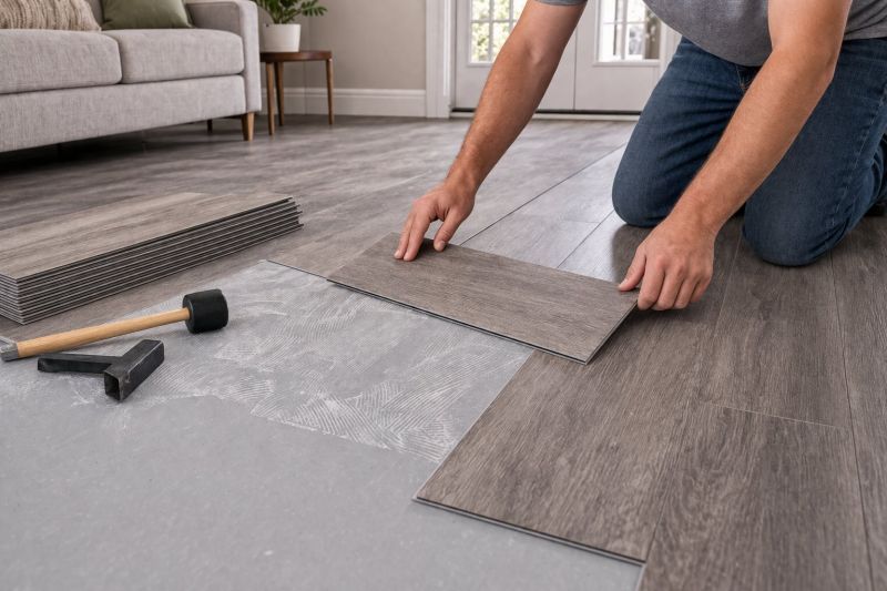 Vinyl Flooring Installation in Millsboro, DE