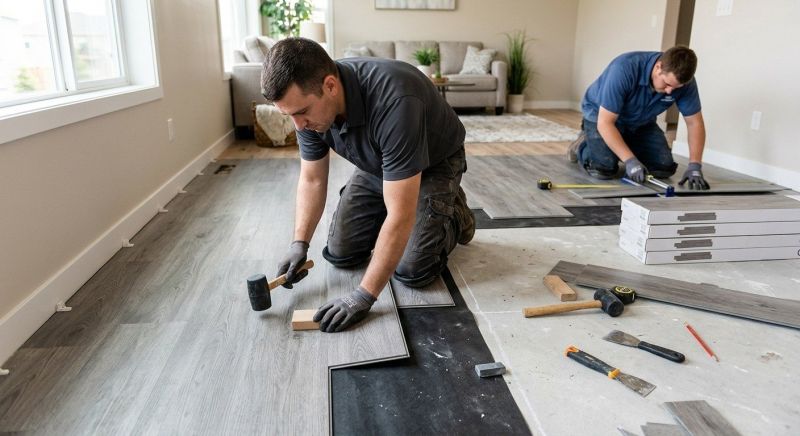 Vinyl Flooring Installation in Millville, DE